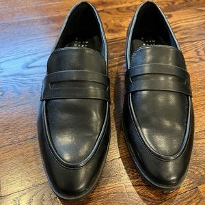 Target Black Loafers